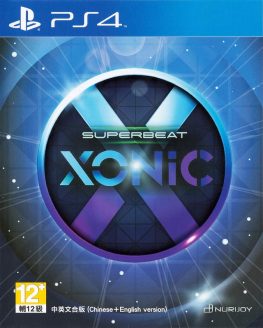 《超酷节拍:音速EX SUPERBEAT XONIC EX》中文版