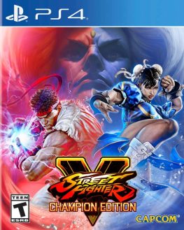 《街头霸王5：冠军版 (Street Fighter V)》中文