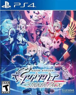 《苍穹雷霆 Gunvolt 强袭包》中文