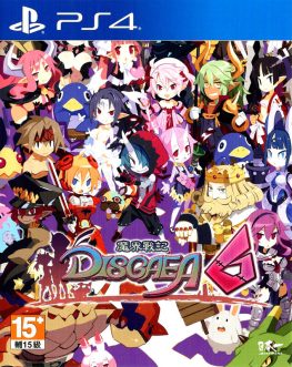 《魔界战记6 Makai Senki Disgaea 6》中文