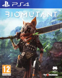 《生化变种 Biomutant》中文