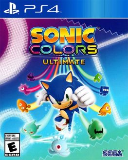 《索尼克缤纷色彩：终极版 Sonic Colors Ultimate》英文