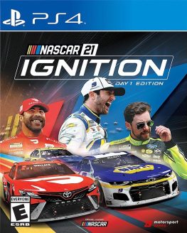 《热力纳斯卡21:点火 NASCAR 21 Ignition》美版