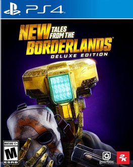《新无主之地传说 New Tales from the Borderlands》英文版