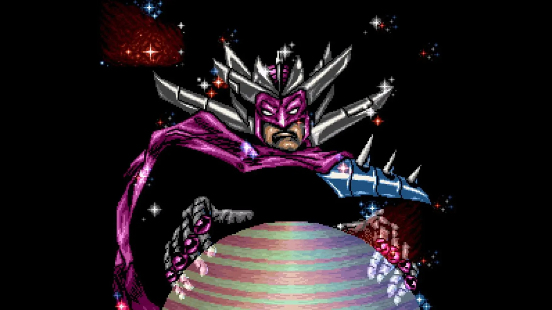 《外星悍将闪回 Turrican Flashback》英文版