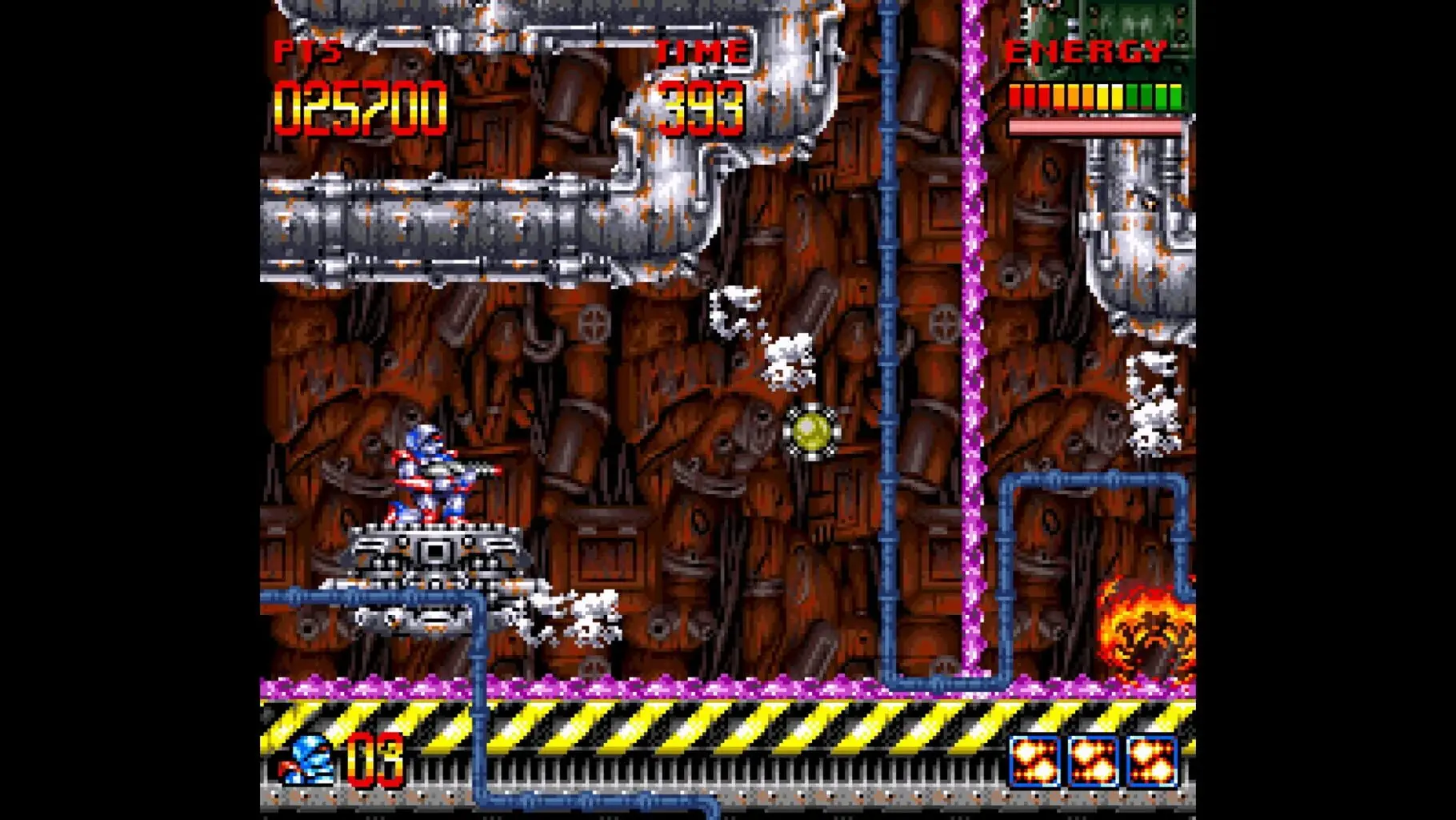 《外星悍将闪回 Turrican Flashback》英文版