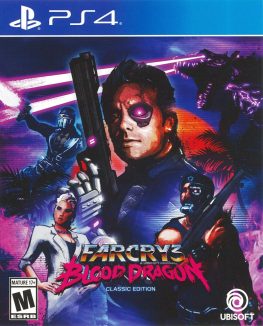 《孤岛惊魂3：血龙 经典版 Far Cry 3 Blood Dragon》中文