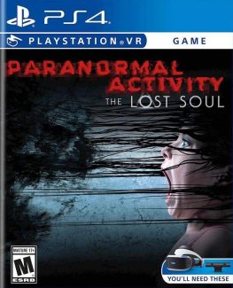 VR《鬼影实录:迷失之魂 Paranormal Activity: The Lost Soul》英文