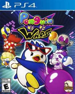 《企鹅大战 Penguin Wars》英文